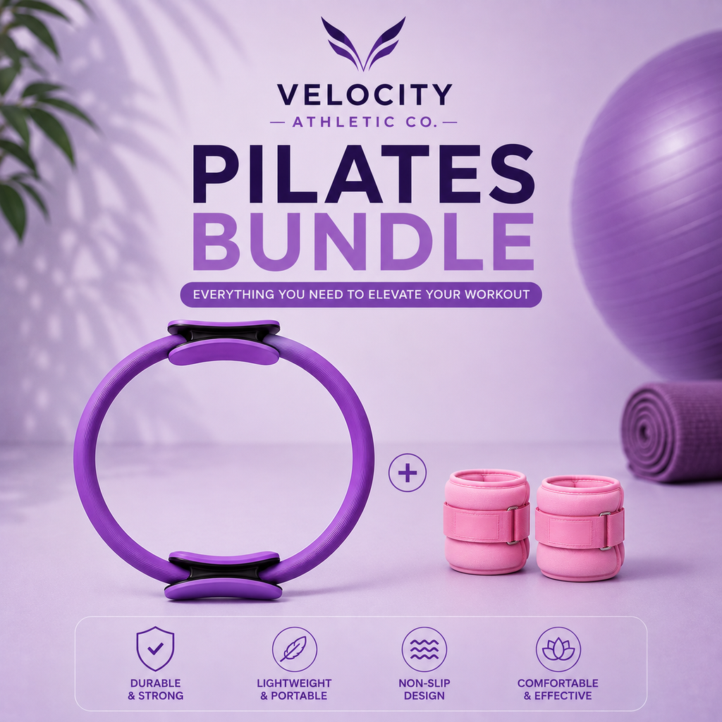 3-2-8 Method Starter Kit - Pilates Ring & Ankle Weights Set