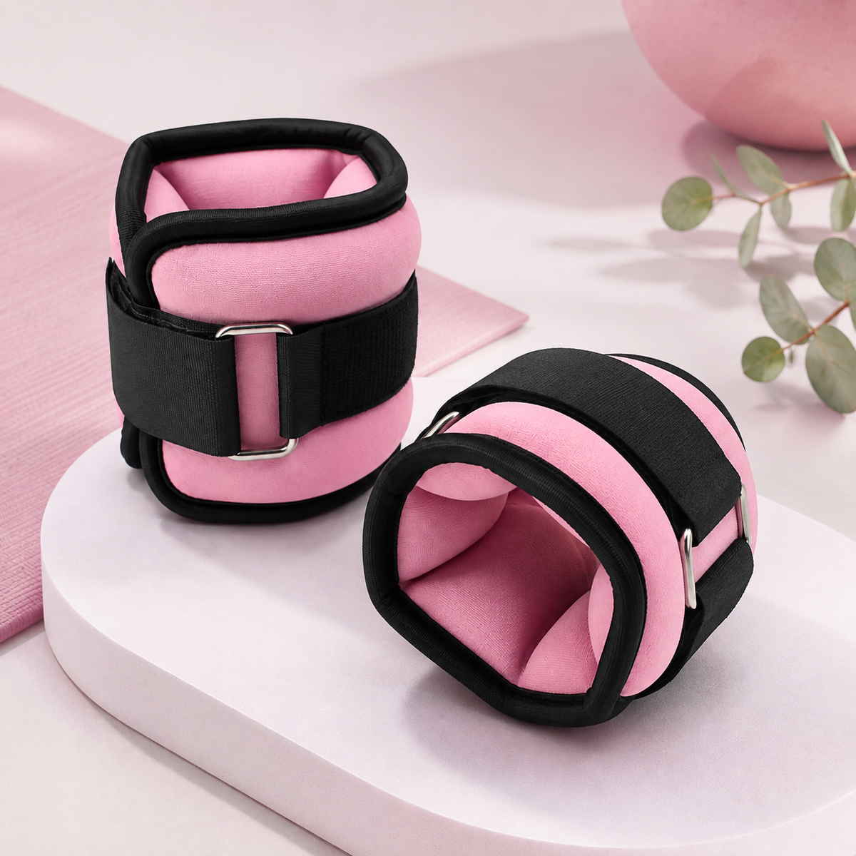 3-2-8 Method Starter Kit - Pilates Ring & Ankle Weights Set